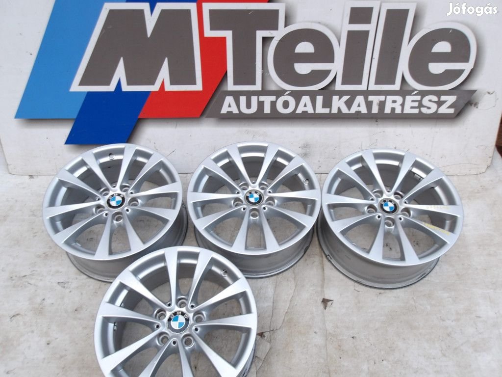 ÁR/DB [GYÁRI HASZNÁLT] BMW FELNI F30/F31 7.5X17 ET37 |6796244|